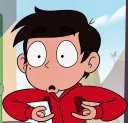 😳 emoji Marco Diaz Telegram sticker 7 of 40