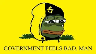 Sticker from Anarcho-capitalism @Anarcho_Cap