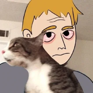 🧯 emoji Mob psycho100 meme | @longroadtohell Telegram sticker 21 of 100