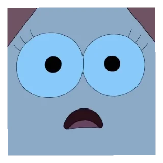 😧 emoji Mavis Telegram sticker 14 of 52