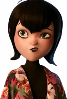 Sticker from Mavis Dracula : @Characters_stickers