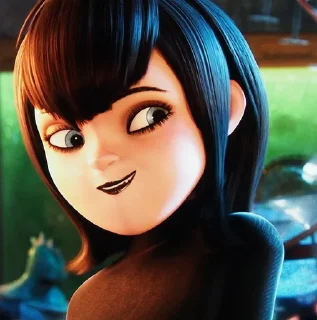 😏 emoji mavis by @thesaha Telegram sticker 23 of 30