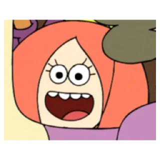 😄 emoji Mavis Telegram sticker 24 of 52