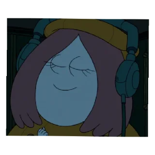 🎧 emoji Mavis Telegram sticker 18 of 52