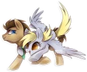 👫 emoji 💛Derpy💛( Save Derpy😢 ) Telegram sticker 3 of 32