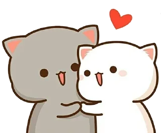 ☺️ emoji Peach Cats Telegram sticker 23 of 64
