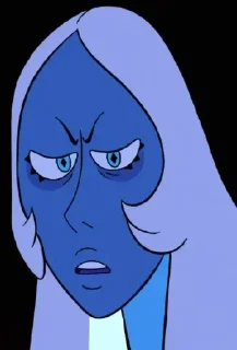😠 emoji Diamante Blu ~ @StickerGustoSimo Telegram sticker 9 of 110