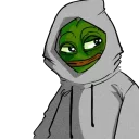 🐸 emoji Pe Pe frog v.3 Telegram sticker 19 of 120