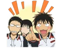 😃 emoji Kuroko no Basuke @Nekosticker Telegram sticker 14 of 105