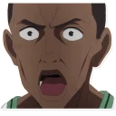😳 emoji kuroko no basuke by Animdigraph Telegram sticker 6 of 66