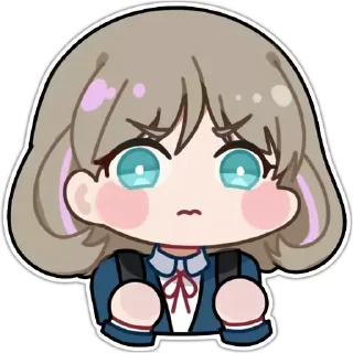 😖 emoji Tang Keke Telegram sticker 9 of 45