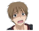 😨 emoji Kuroko no Basuke @Nekosticker Telegram sticker 19 of 105