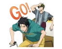 😎 emoji Kuroko no Basuke @Nekosticker Telegram sticker 16 of 105
