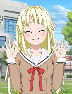 👋 emoji Kokoro is love Kokoro is life Telegram sticker 12 of 24