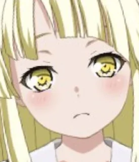 🙁 emoji Kokoro is love Kokoro is life Telegram sticker 14 of 24