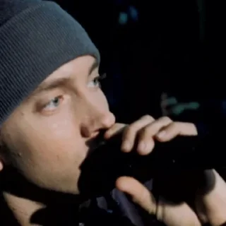 🎤 emoji 8 Mile @NotAClue Telegram sticker 9 of 77