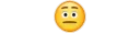 😐 emoji Kik Emojis Telegram sticker 6 of 18