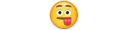 😛 emoji Kik Emojis Telegram sticker 5 of 18