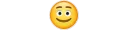 😊 emoji Kik Emojis Telegram sticker 1 of 18