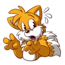 Sticker from Telegram Tails