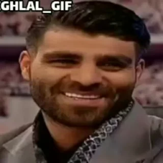 😁 emoji @ESTEGHLAL_GIF جوین بده💙🙏 Telegram sticker 16 of 50