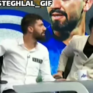 👊 emoji @ESTEGHLAL_GIF جوین بده💙🙏 Telegram sticker 7 of 50
