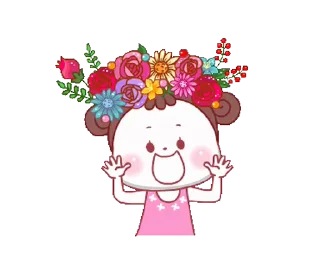 Sticker from coco flowers🥰 @MochaStickers