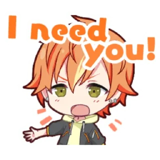 🤗 emoji Project Sekai Akito Telegram sticker 12 of 24