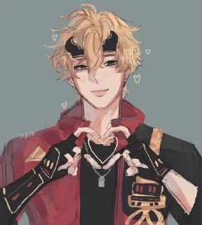 ❤️ emoji ТомаЛав Telegram sticker 15 of 94