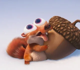 🐿 emoji Ice age 🐿 Telegram sticker 2 of 60