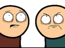 🙄 emoji Cyanide & Happiness Faces (@behdad_pm) Telegram sticker 15 of 117