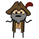 😟 emoji Cyanide & Happiness Telegram sticker 12 of 20