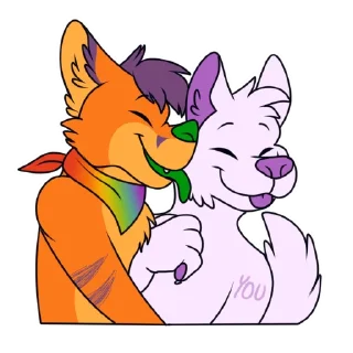 😛 emoji Fluffy Foxy Telegram sticker 11 of 120