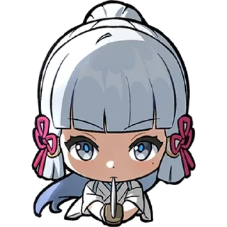 Sticker from Hoyo Genshin Impact 3