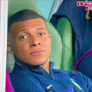 🐢 emoji 'Mbappé | @iStickerLand, Telegram sticker 16 of 81