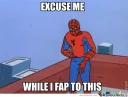 ☺️ emoji SPIDERMAN THE FAGGOT Telegram sticker 23 of 50