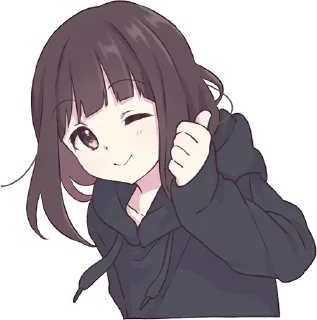 👍 emoji Menhera @Ar_infp Telegram sticker 22 of 115