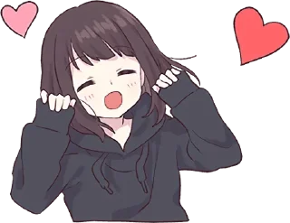 🥳 emoji Menhera @Ar_infp Telegram sticker 5 of 115