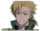 😁 emoji Owari no Seraph [รקร] Telegram sticker 22 of 120