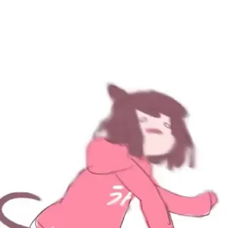 😣 emoji Anime @stickerowo @goats_meme Telegram sticker 13 of 50