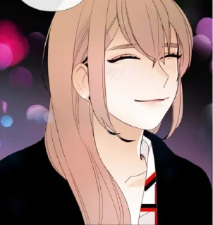 🌸 emoji 💗 Talk to me 🌸 Telegram sticker 12 of 41