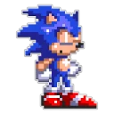 Sticker from Sonic from Sonic 3 stickers
