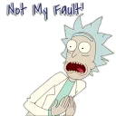 😳 emoji Rick And Morty Telegram sticker 14 of 63