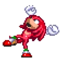 😨 emoji Sonic 3 & Knuckes - Knuckles Telegram sticker 23 of 32