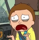 ☁ emoji rick and morty Telegram sticker 8 of 17