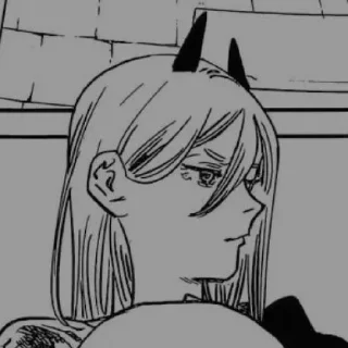 🌑 emoji Chainsaw Man Telegram sticker 20 of 30
