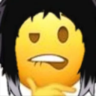 😏 emoji Бсд Telegram sticker 6 of 44