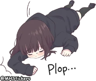 🤕 emoji @MHStickers Kurumi Chan 5 Telegram sticker 5 of 41