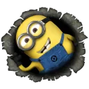 🤯 emoji Minions Telegram sticker 8 of 50