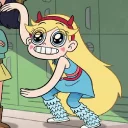 🙌 emoji Star Vs. The Forces of Memes Telegram sticker 18 of 61